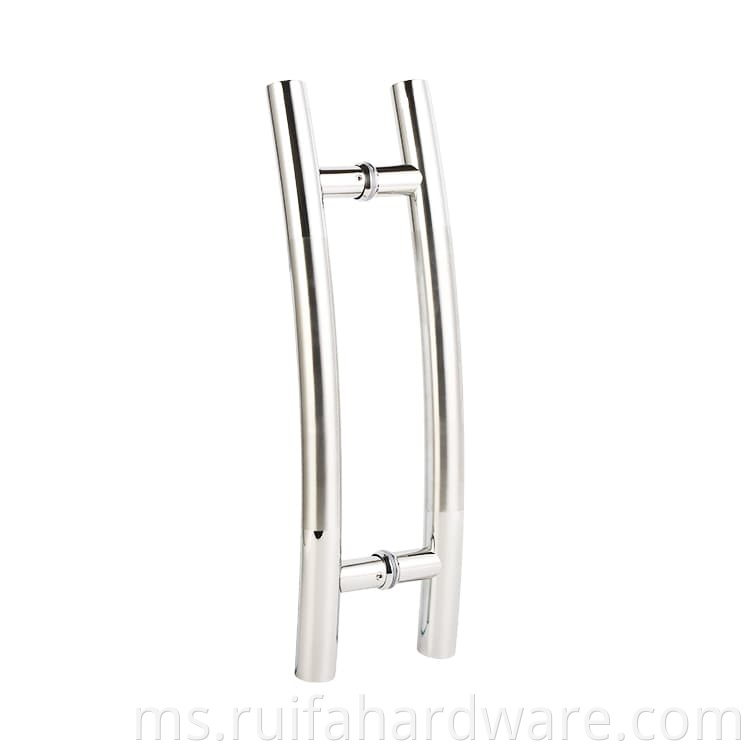 Back To Back Glass Door Handles (2)